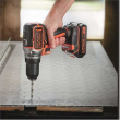 Must & Decker BL186N 1650 RPM Keyless Must, Orange