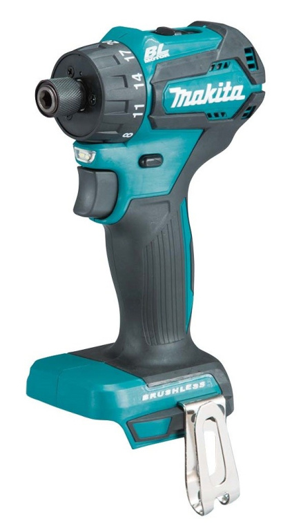 Makita DDF083Z drill 1.1 kg Must, Turquoise