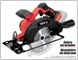 YATO CIRCULAR SAW 165mm 18V W/O BATTERIES AND CHARGER