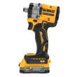 DeWALT DCF921E2T-QW power screwdriver/impact driver 2500 RPM