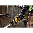 DeWALT DCS312D2-QW reciprocating saw 2800 spm Must, Yellow