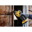 DeWALT DCS312D2-QW reciprocating saw 2800 spm Must, Yellow