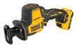 DeWALT DCS312D2-QW reciprocating saw 2800 spm Must, Yellow