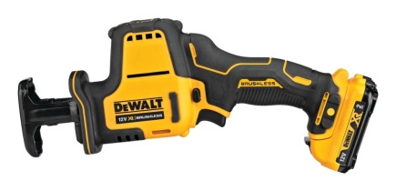 DeWALT DCS312D2-QW reciprocating saw 2800 spm Must, Yellow