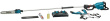 Makita DUA300PT2 power pole saw 6.8 kg