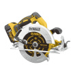 DeWALT DCS570NT-XJ portable circular saw 18.4 cm Must, Yellow 5500 RPM