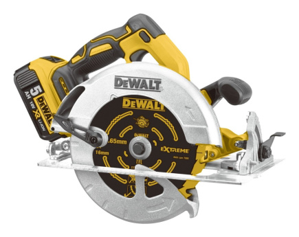 DeWALT DCS570NT-XJ portable circular saw 18.4 cm Must, Yellow 5500 RPM