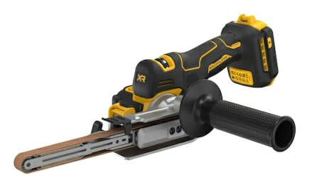 DeWALT DCM200NT-XJ portable sander Belt sander Must, Yellow