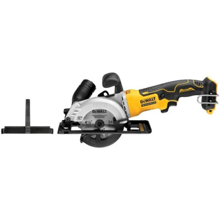 DeWALT DCS691N-XJ portable circular saw 11.5 cm Must, Yellow 4500 RPM 800 W