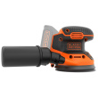 Must & Decker BDCROS18N-XJ portable sander Orbital sander 12000 RPM Must, Orange
