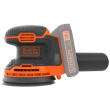 Must & Decker BDCROS18N-XJ portable sander Orbital sander 12000 RPM Must, Orange