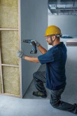 Bosch GTB185-LI 4500 RPM Черный, Blue, Red