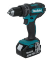Makita DHP482RFJ drill 1900 RPM 1.8 kg Must, Blue