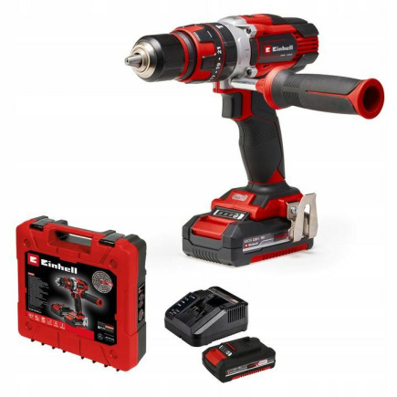 Einhell TE-CD 18/44 Li-i 24000 RPM 1.59 kg Must, Red