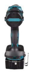 Makita DDF489RTJ power screwdriver/impact driver 1800 RPM Must, Blue, Steel