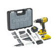 V20 18V BL Hammer Drill 2ah Kit KB W ACC