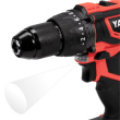Yato YT-82787 drill 1650 RPM Keyless 1.3 kg Must, Red