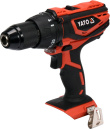 Yato YT-82787 drill 1650 RPM Keyless 1.3 kg Must, Red