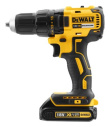 DeWALT DCD778D2T-QW power screwdriver/impact driver 1750 RPM Black, Yellow