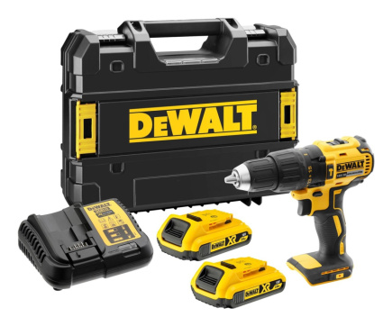 DeWALT DCD778D2T-QW power screwdriver/impact driver 1750 RPM Black, Yellow