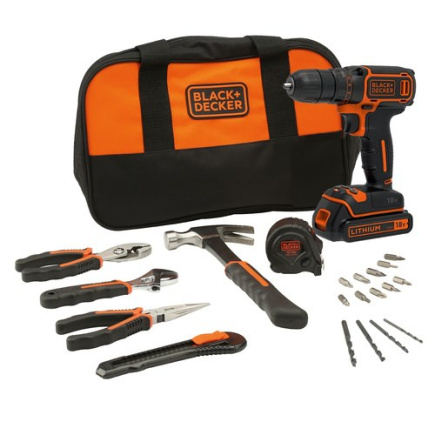 Must & Decker BDCDC18HTSA-QW drill Key Must, Orange
