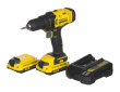 ST SCREWDRIVER V20 SFMCD700C2S 50Nm 2x1.5Ah+BAG