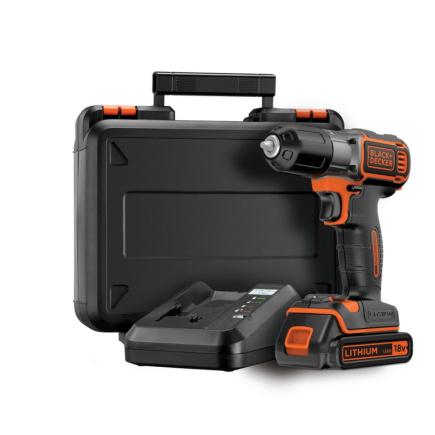 Must & Decker ASD18K-QW drill Keyless Must, Orange