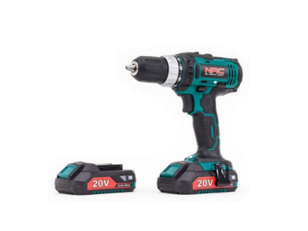 NAC. SCREWDRIVER 20V CDB2-LI-20V 2x2,0Ah CASE