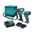 Makita CLX224A cordless combo kit