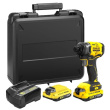 Stanley SFMCF810D2K-QW power screwdriver/impact driver 2800 RPM Must, Yellow
