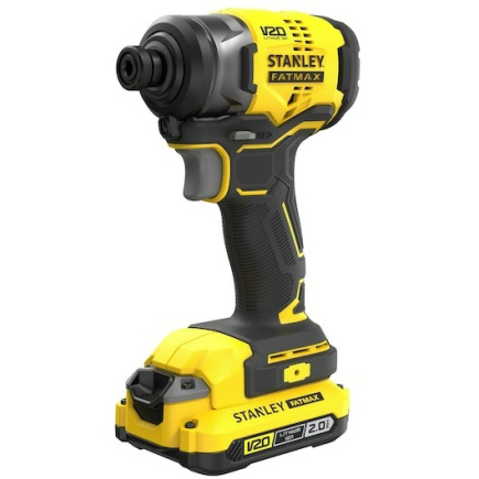 Stanley SFMCF810D2K-QW power screwdriver/impact driver 2800 RPM Must, Yellow