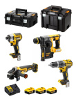 DeWALT DCK422P3T-QW power tool combo kit Battery