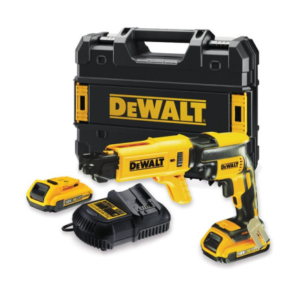 DeWALT DCF620P2K power screwdriver/impact driver Must,Yellow 4400 RPM