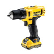 DeWALT DCD710D2 Keyless 1.1 kg Must, Yellow
