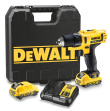 DeWALT DCD710D2 Keyless 1.1 kg Must, Yellow
