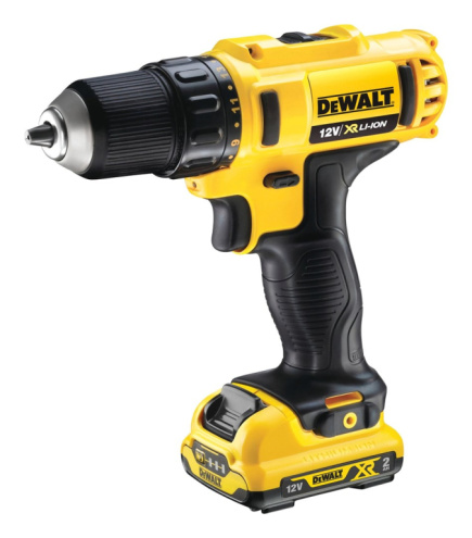 DeWALT DCD710D2 Keyless 1.1 kg Must, Yellow