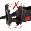 Einhell TE-AP 18 Li Must, Red