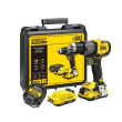 Fatmax 18V SFMCD726D2K STANLEY impact drill/driver