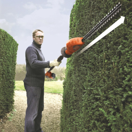 Must & Decker GTC1843L20-QW power hedge trimmer Double blade 3.2 kg