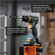 Batavia B.V. 18V Cordless Brushless Combi Drill 70 Nm, Without Battery and Charger