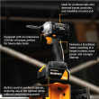 Batavia B.V. 18V Cordless Brushless Impact Driver 230 Nm, Without Battery and Charger