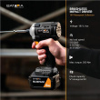 Batavia B.V. 18V Cordless Brushless Impact Driver 230 Nm, Without Battery and Charger