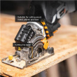 Batavia B.V. 18V Cordless Mini Circular Saw 89mm, Without Battery and Charger