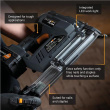 Batavia B.V. 18V Combi-tacker - Without Battery and Charger 7063094