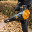 Batavia B.V. 18V Cordless Leaf Blower - Without Battery and Charger