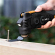 Batavia B.V. 12V Cordless Anti-Vibration Multitool - Fixxpack 2.0 Set (incl. 2.0Ah battery and USB-C charging cable)