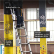 Batavia B.V. Giraffe PRO Telescopic Ladder 3.81 m