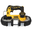 DeWALT DCS377NT-XJ portable bandsaw 380 m/min Battery