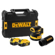 DeWALT DCW210P2-QW portable sander Sheet sander 12000 OPM Must, Orange