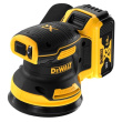 DeWALT DCW210P2-QW portable sander Sheet sander 12000 OPM Must, Orange